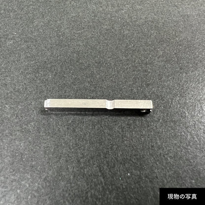活字ピアス・イヤリング 6pt｜文字「由」