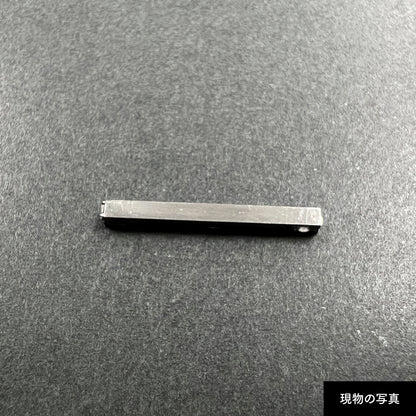 活字ピアス・イヤリング 6pt｜文字「河」