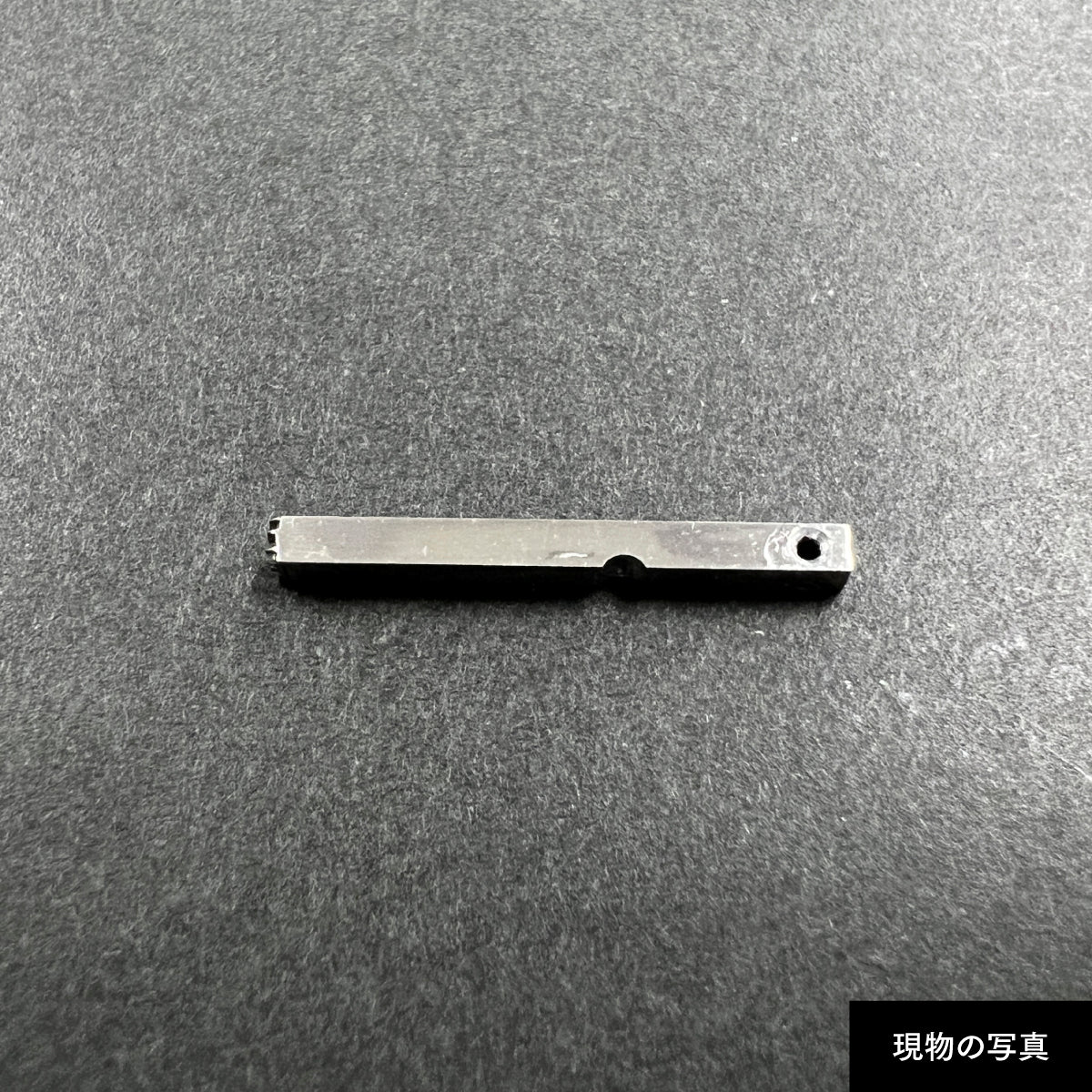 活字ピアス・イヤリング 6pt｜文字「河」