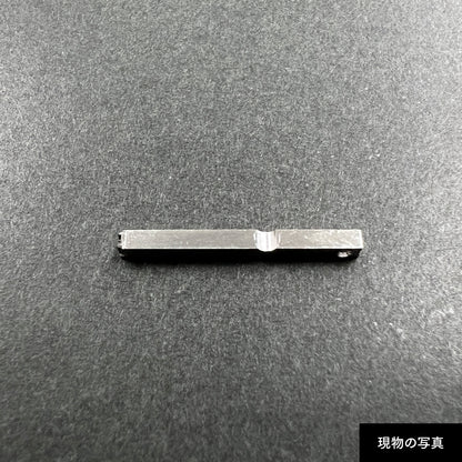 活字ピアス・イヤリング 6pt｜文字「河」