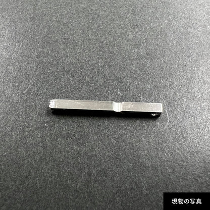 活字ピアス・イヤリング 6pt｜文字「器」