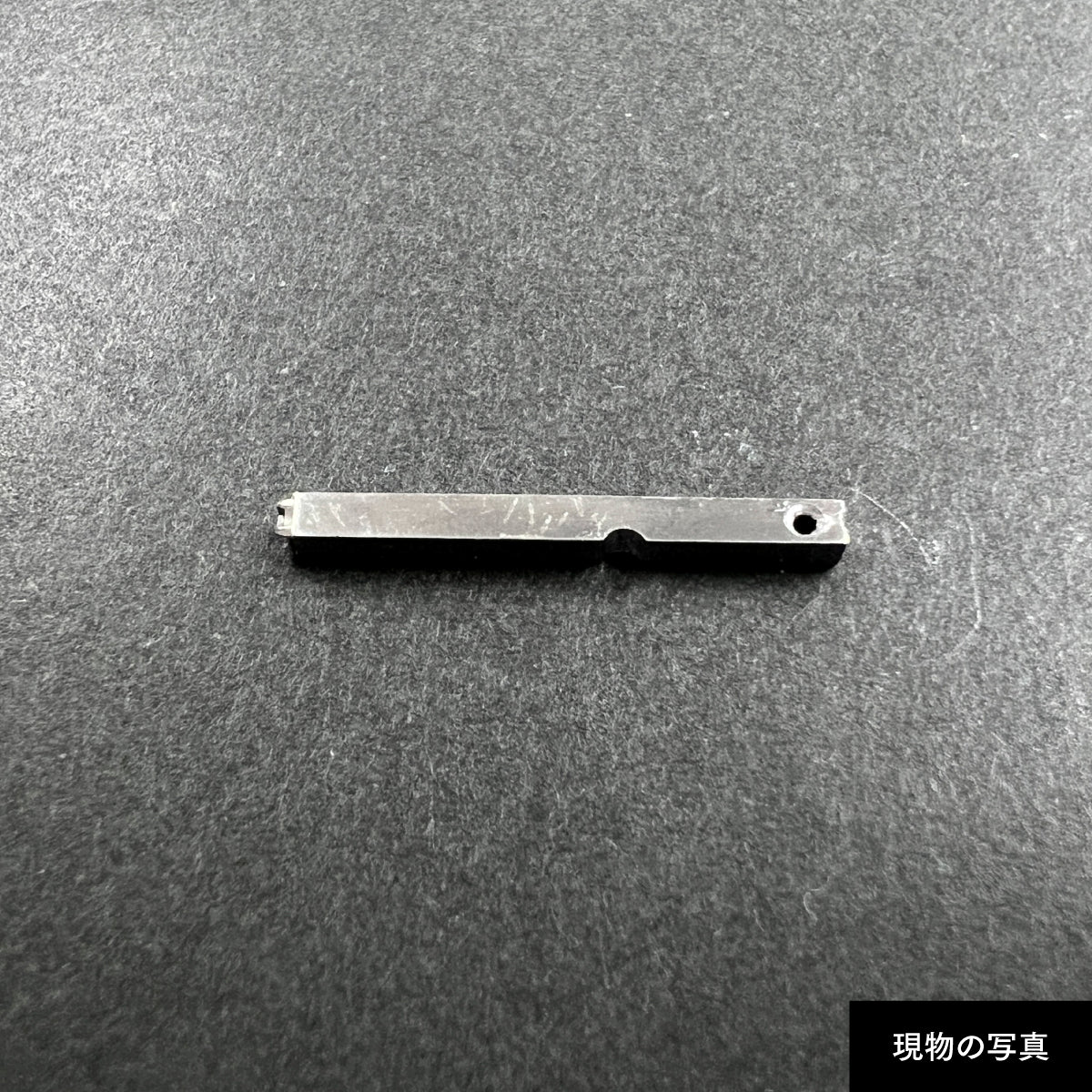 活字ピアス・イヤリング 6pt｜文字「ア」