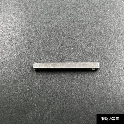 活字ピアス・イヤリング 6pt｜文字「刀」