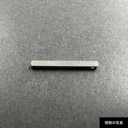 活字ピアス・イヤリング 6pt｜文字「楽」
