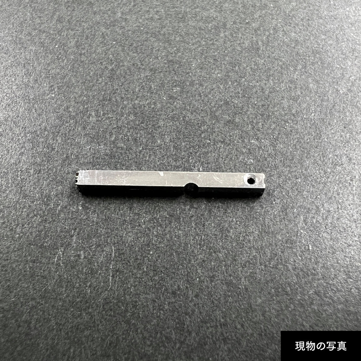 活字ピアス・イヤリング 6pt｜文字「楽」