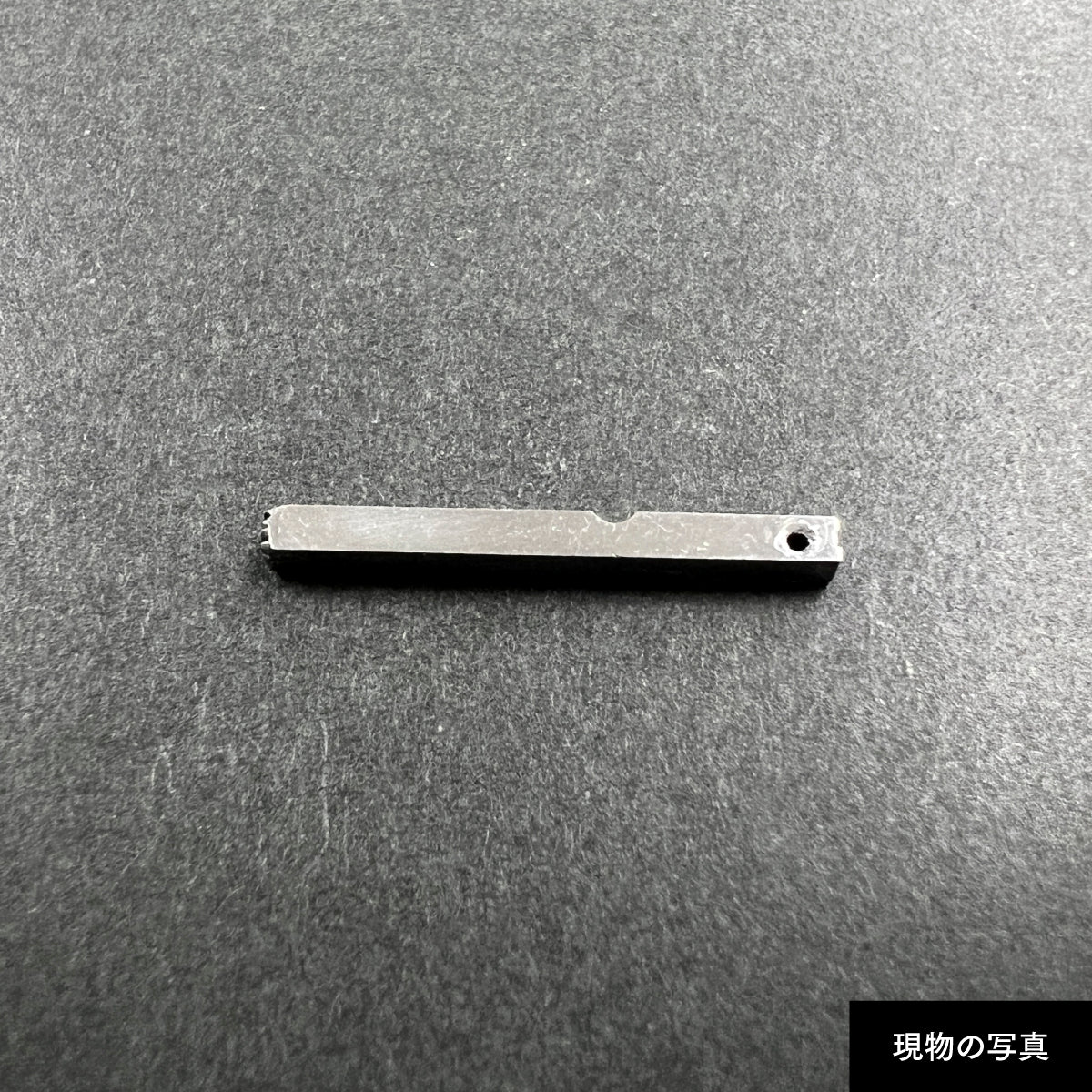 活字ピアス・イヤリング 6pt｜文字「楽」