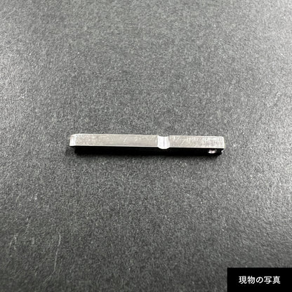 活字ピアス・イヤリング 6pt｜文字「血」