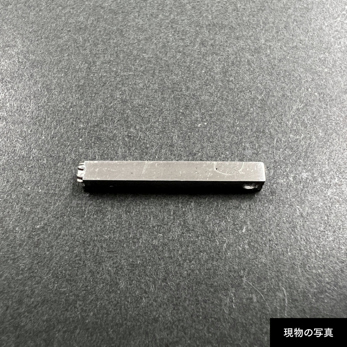 活字ピアス・イヤリング 8pt｜文字「桂」