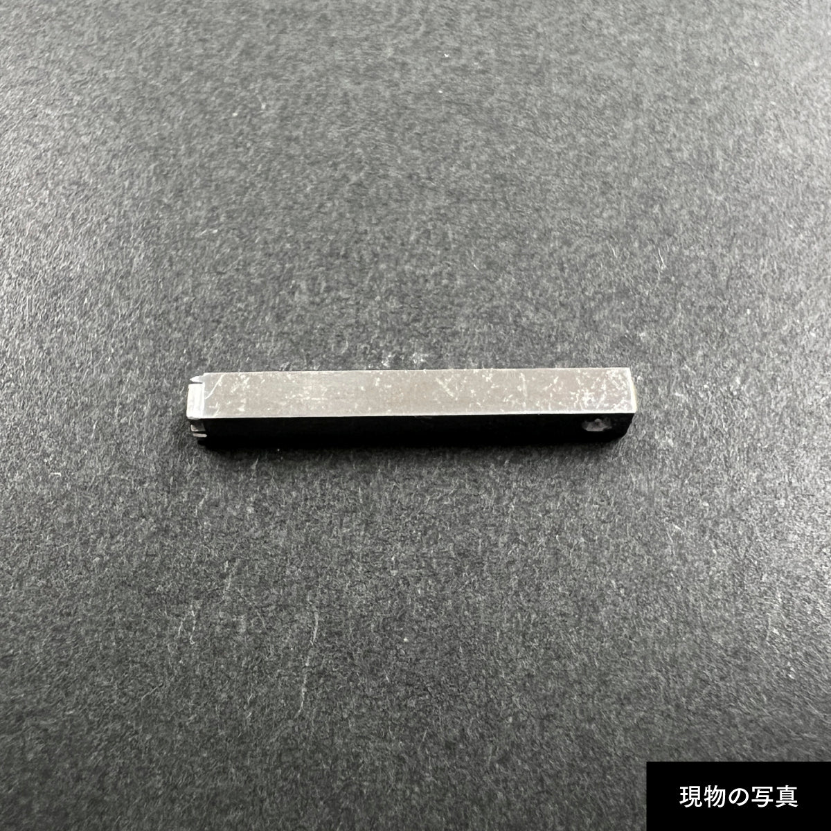 活字ピアス・イヤリング 8pt｜文字「悪」