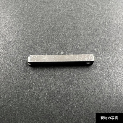 活字ピアス・イヤリング 8pt｜文字「悪」