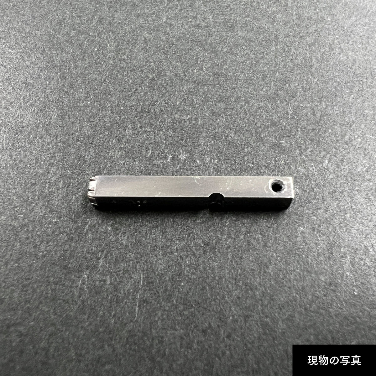 活字ピアス・イヤリング 8pt｜文字「悪」