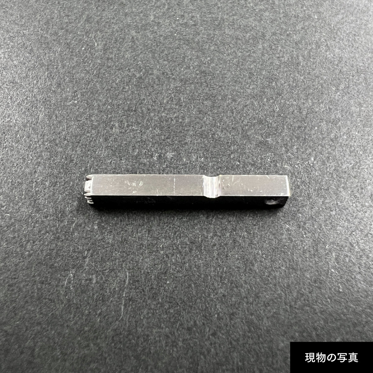 活字ピアス・イヤリング 8pt｜文字「悪」