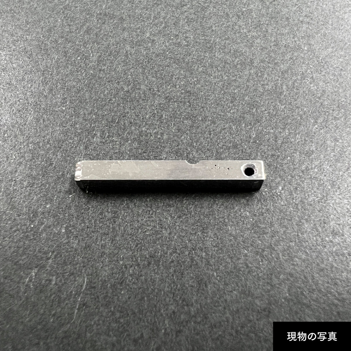 活字ピアス・イヤリング 8pt｜文字「悪」