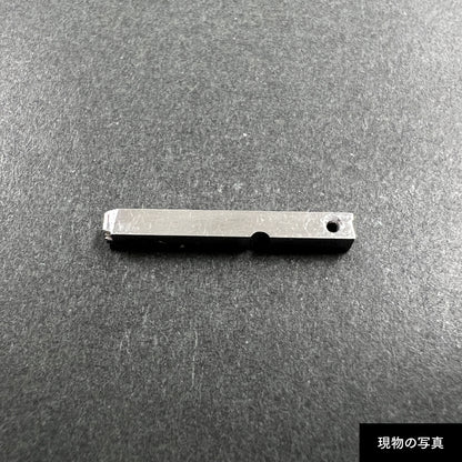 活字ピアス・イヤリング 8pt｜文字「時」