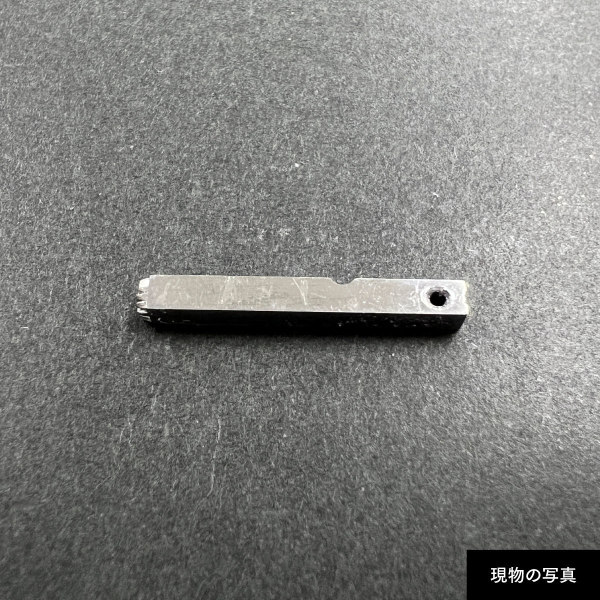 活字ピアス・イヤリング 8pt｜文字「時」