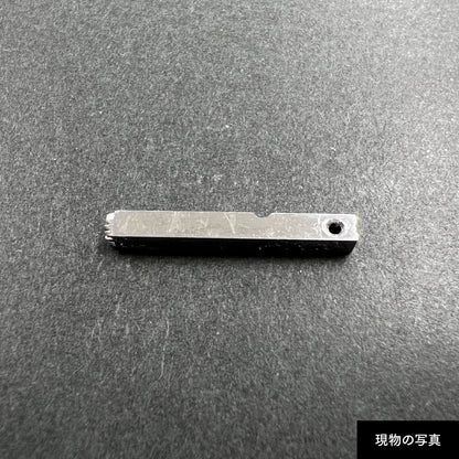 活字ピアス・イヤリング 8pt｜文字「時」