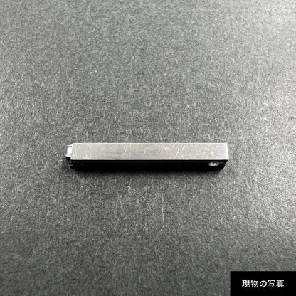活字ピアス・イヤリング 8pt｜文字「気」