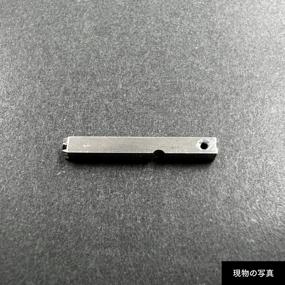 活字ピアス・イヤリング 8pt｜文字「気」