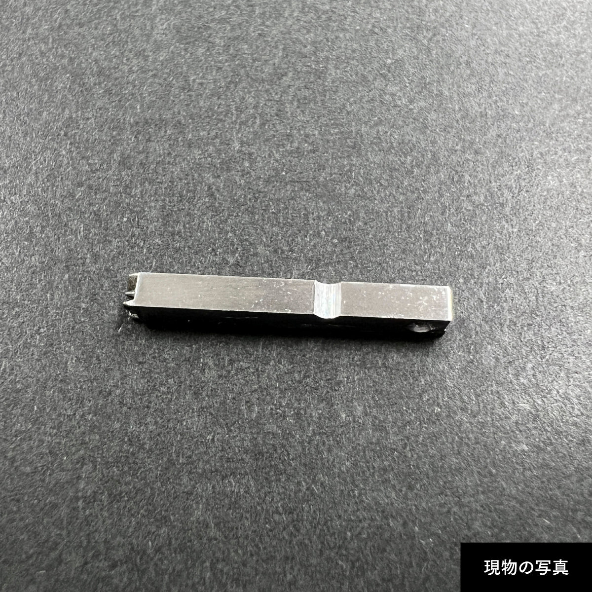 活字ピアス・イヤリング 8pt｜文字「気」