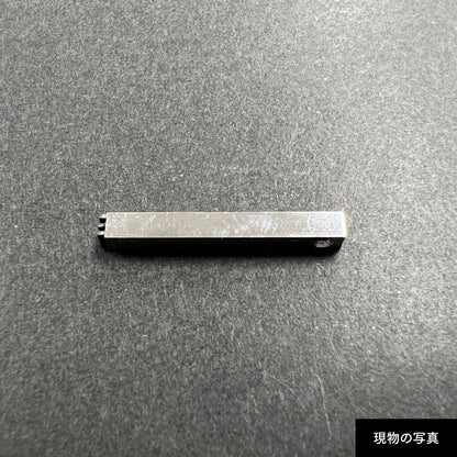 活字ピアス・イヤリング 8pt｜文字「川」
