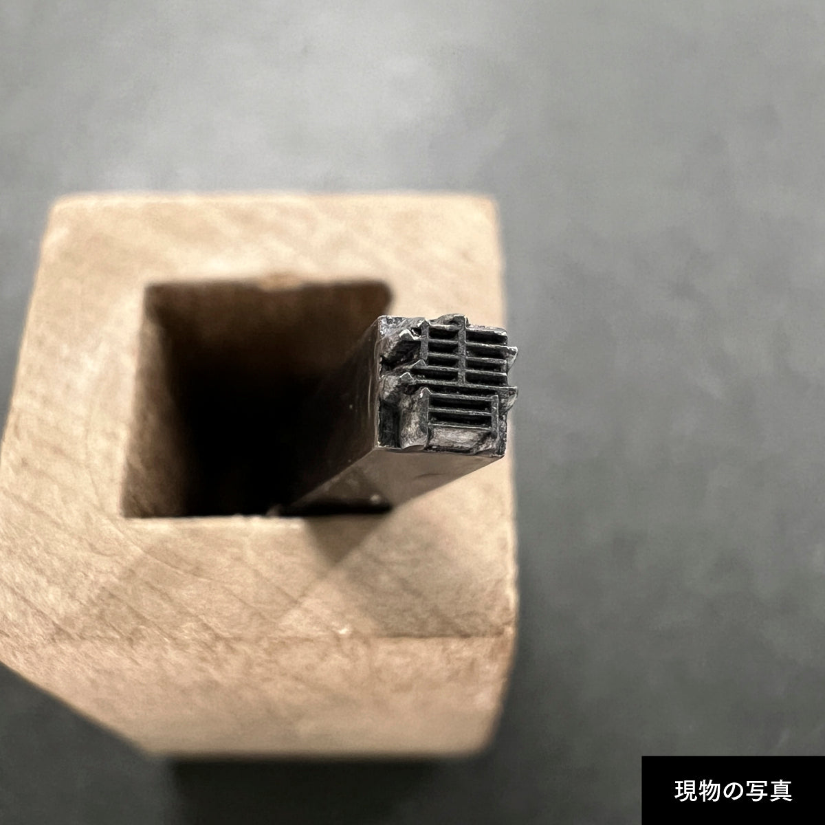 活字ピアス・イヤリング 8pt｜文字「書」