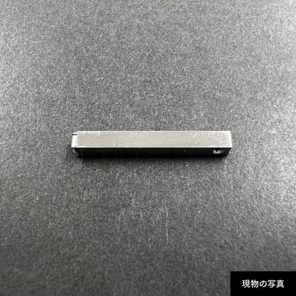 活字ピアス・イヤリング 8pt｜文字「不」