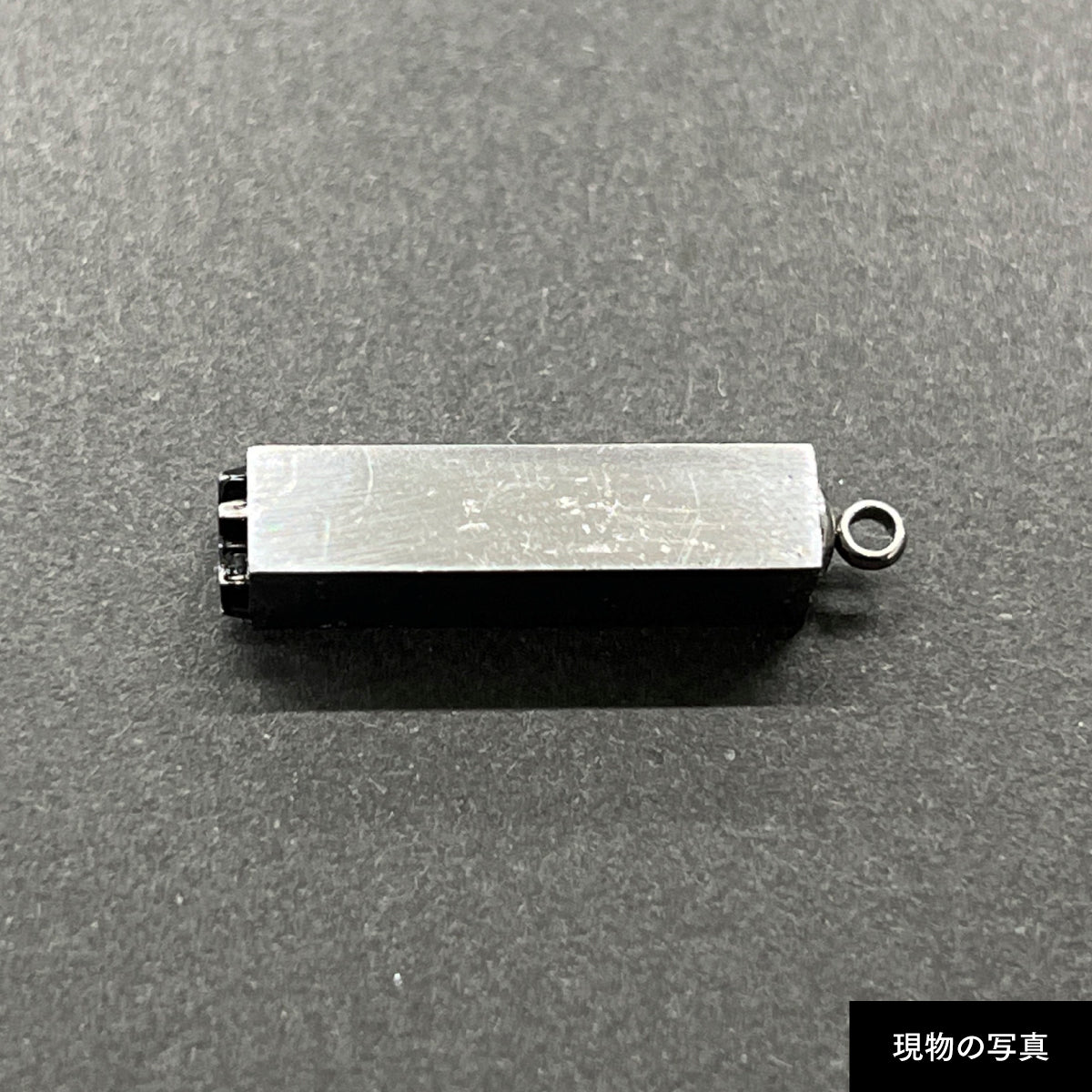 活字ネックレス 16pt｜文字「水」