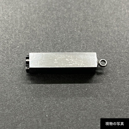 活字ネックレス 16pt｜文字「水」