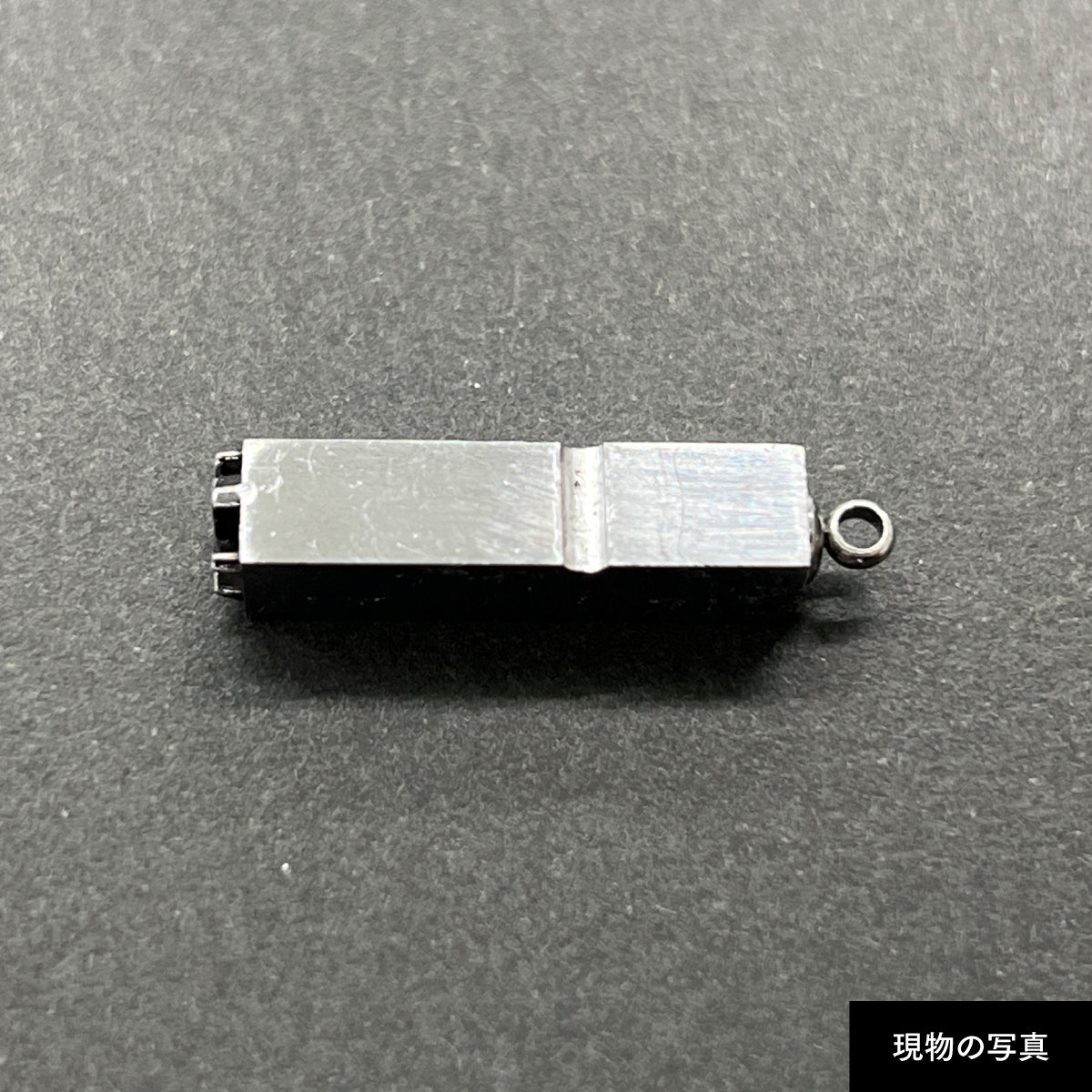 活字ネックレス 16pt｜文字「水」