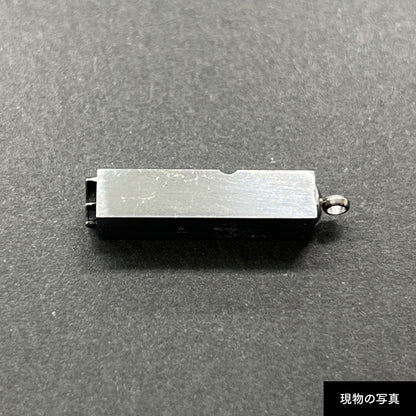 活字ネックレス 16pt｜文字「水」