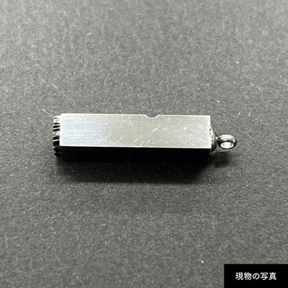 活字ネックレス 16pt｜文字「龍」
