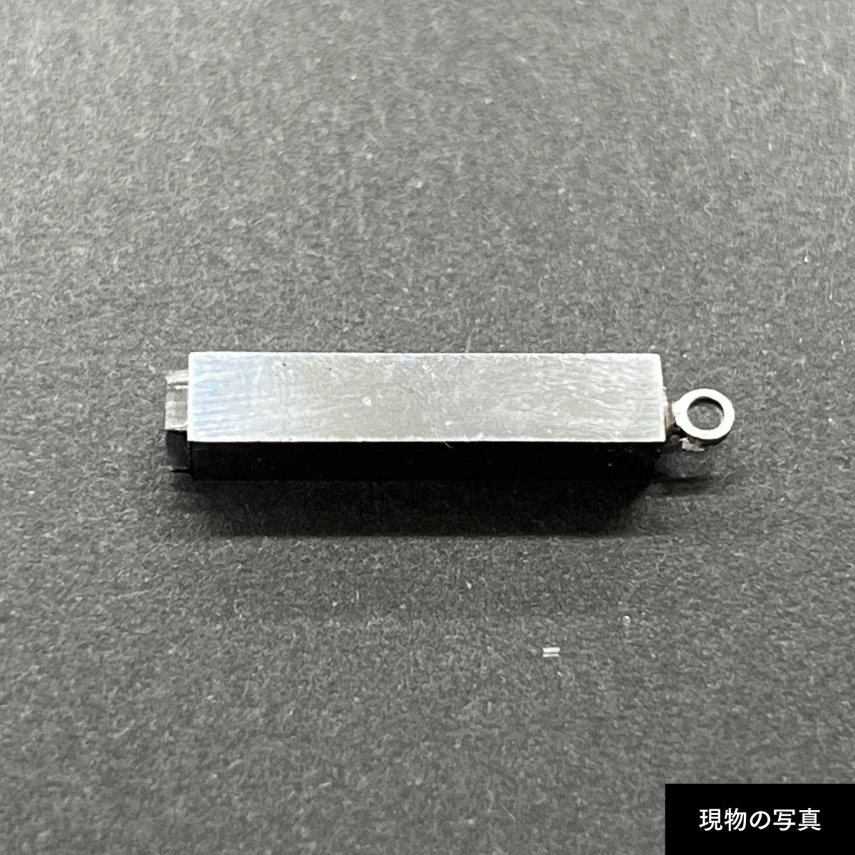 活字ネックレス 13pt｜文字「石」