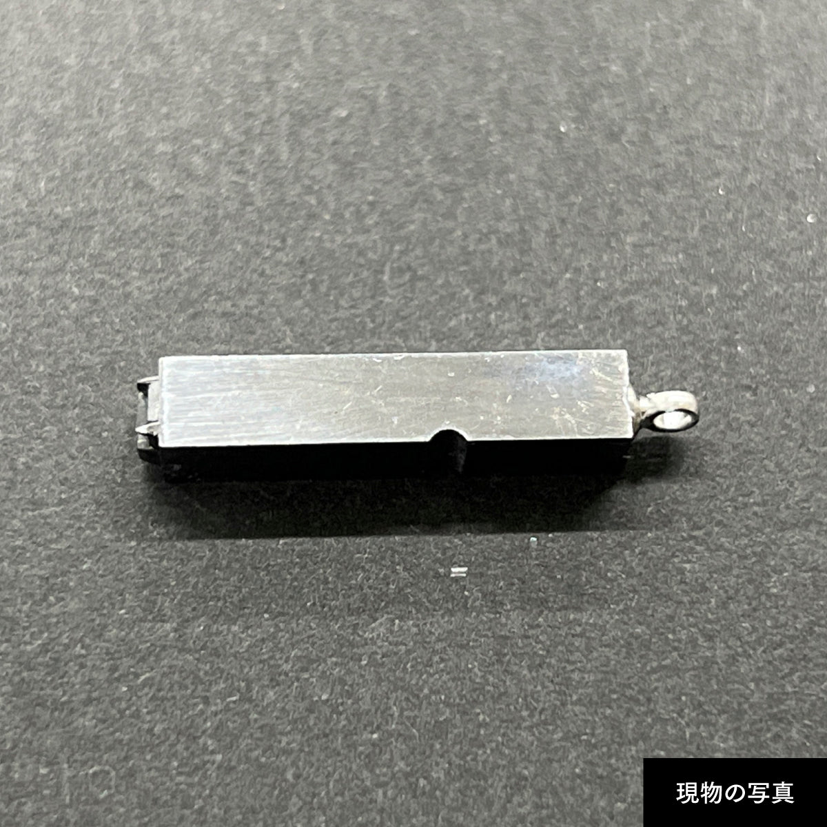 活字ネックレス 13pt｜文字「石」