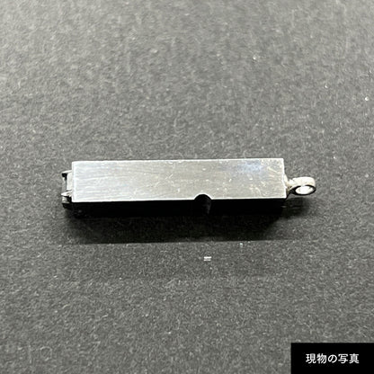活字ネックレス 13pt｜文字「石」