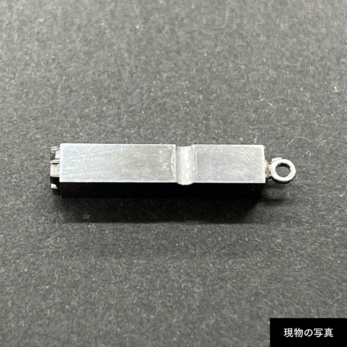 活字ネックレス 13pt｜文字「石」