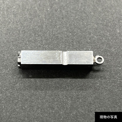 活字ネックレス 13pt｜文字「石」