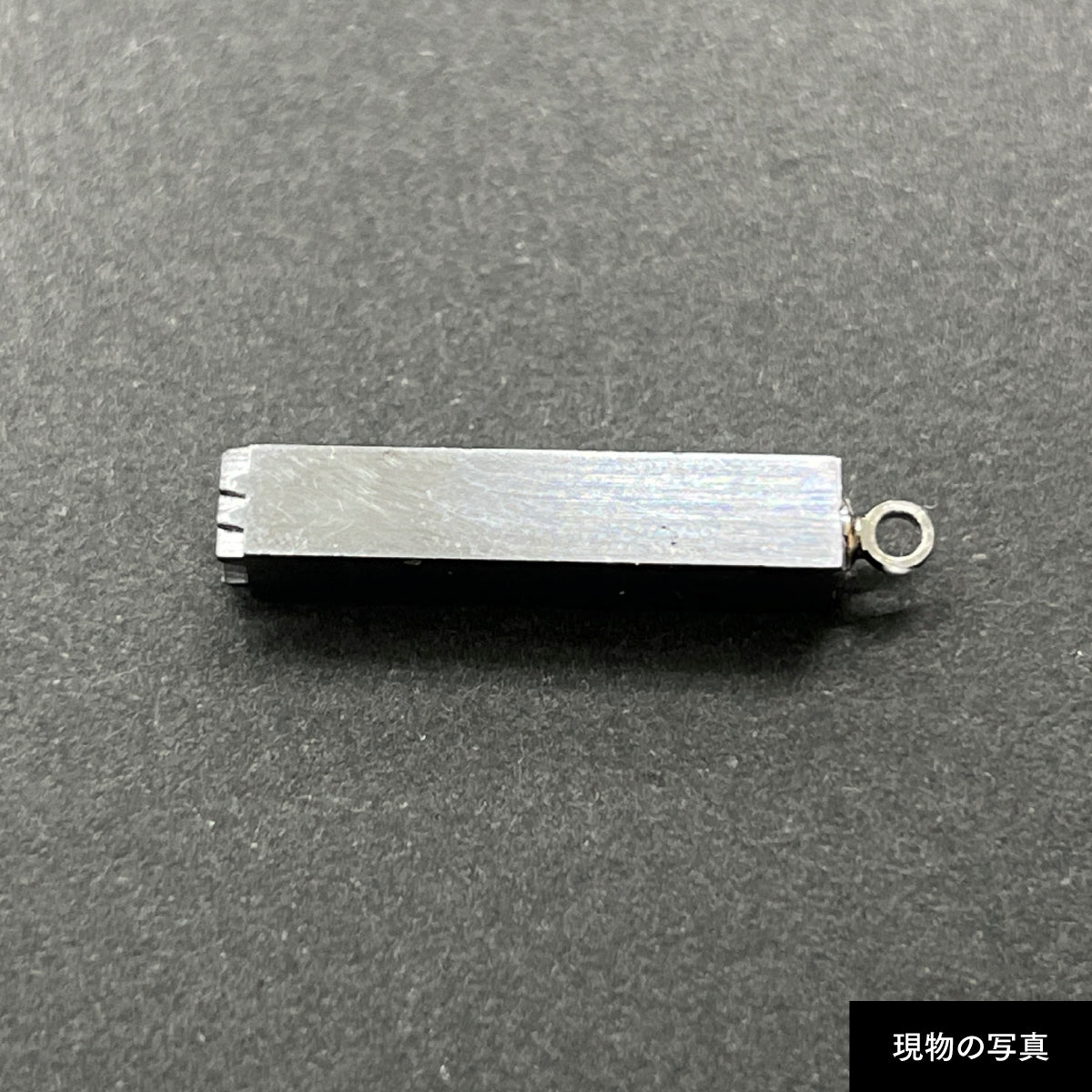 活字ネックレス 13pt｜文字「花」