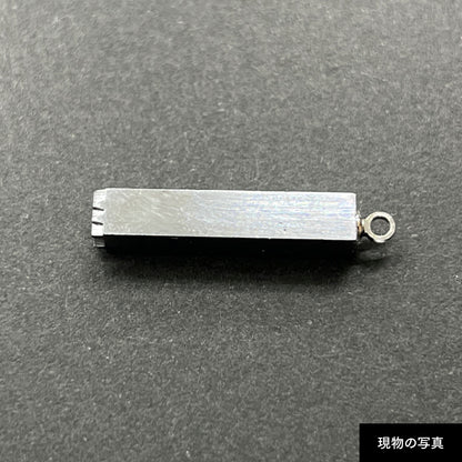 活字ネックレス 13pt｜文字「花」