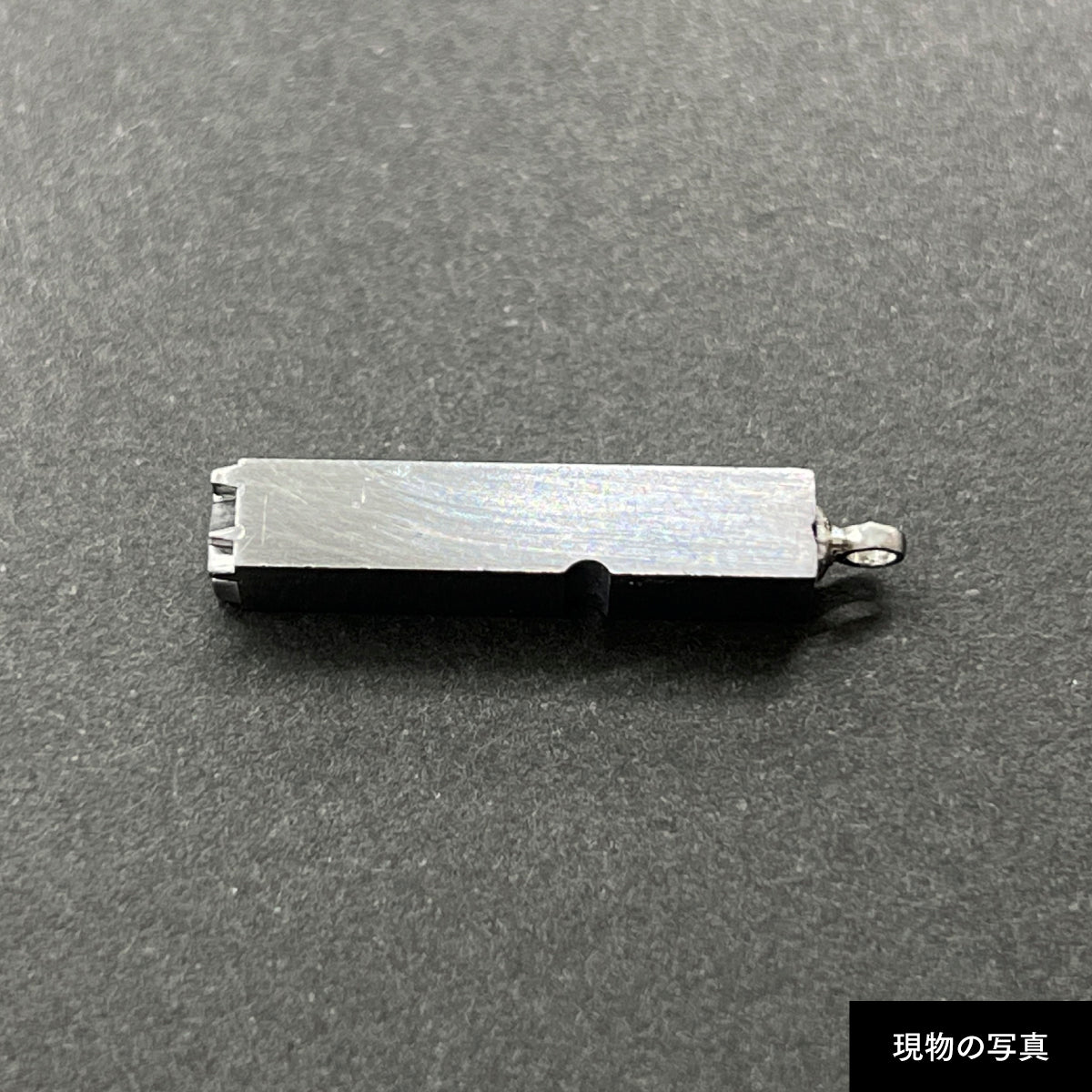 活字ネックレス 13pt｜文字「花」