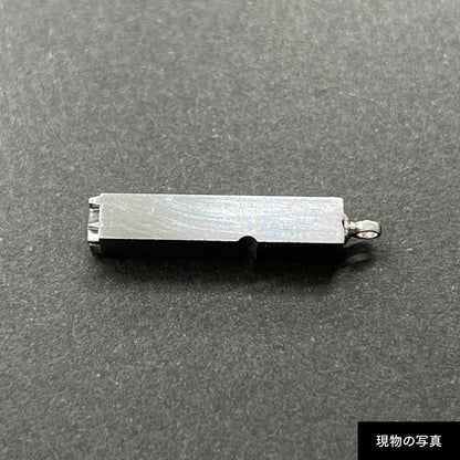活字ネックレス 13pt｜文字「花」