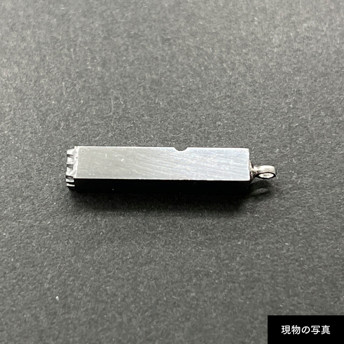 活字ネックレス 13pt｜文字「花」
