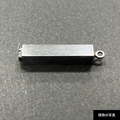 活字ネックレス 13pt｜文字「時」