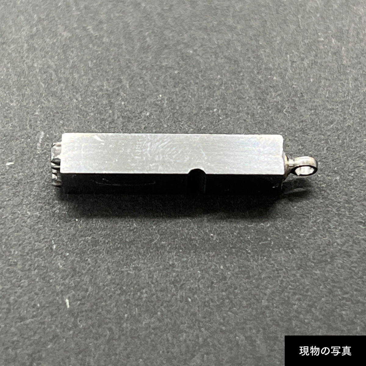 活字ネックレス 13pt｜文字「時」