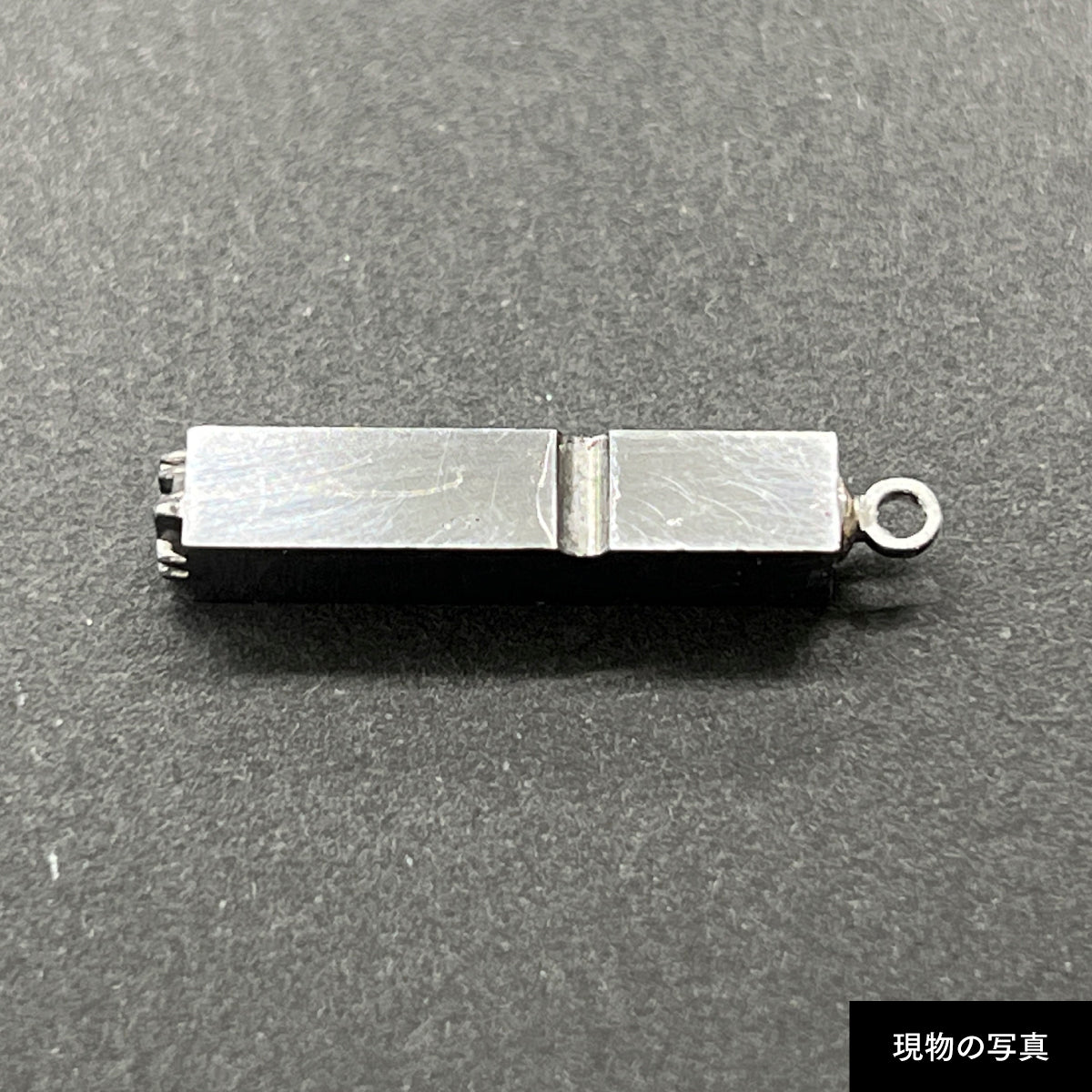 活字ネックレス 13pt｜文字「時」