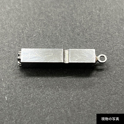 活字ネックレス 13pt｜文字「時」