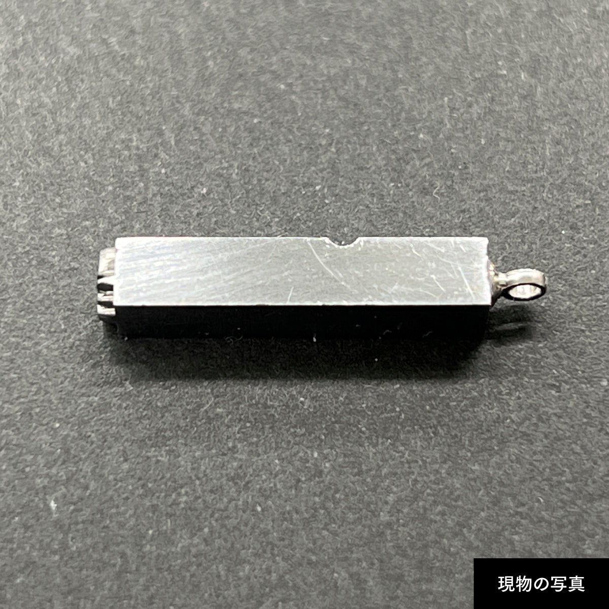 活字ネックレス 13pt｜文字「時」