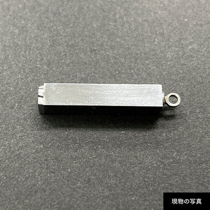 活字ネックレス 13pt｜文字「肉」