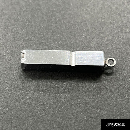 活字ネックレス 13pt｜文字「肉」
