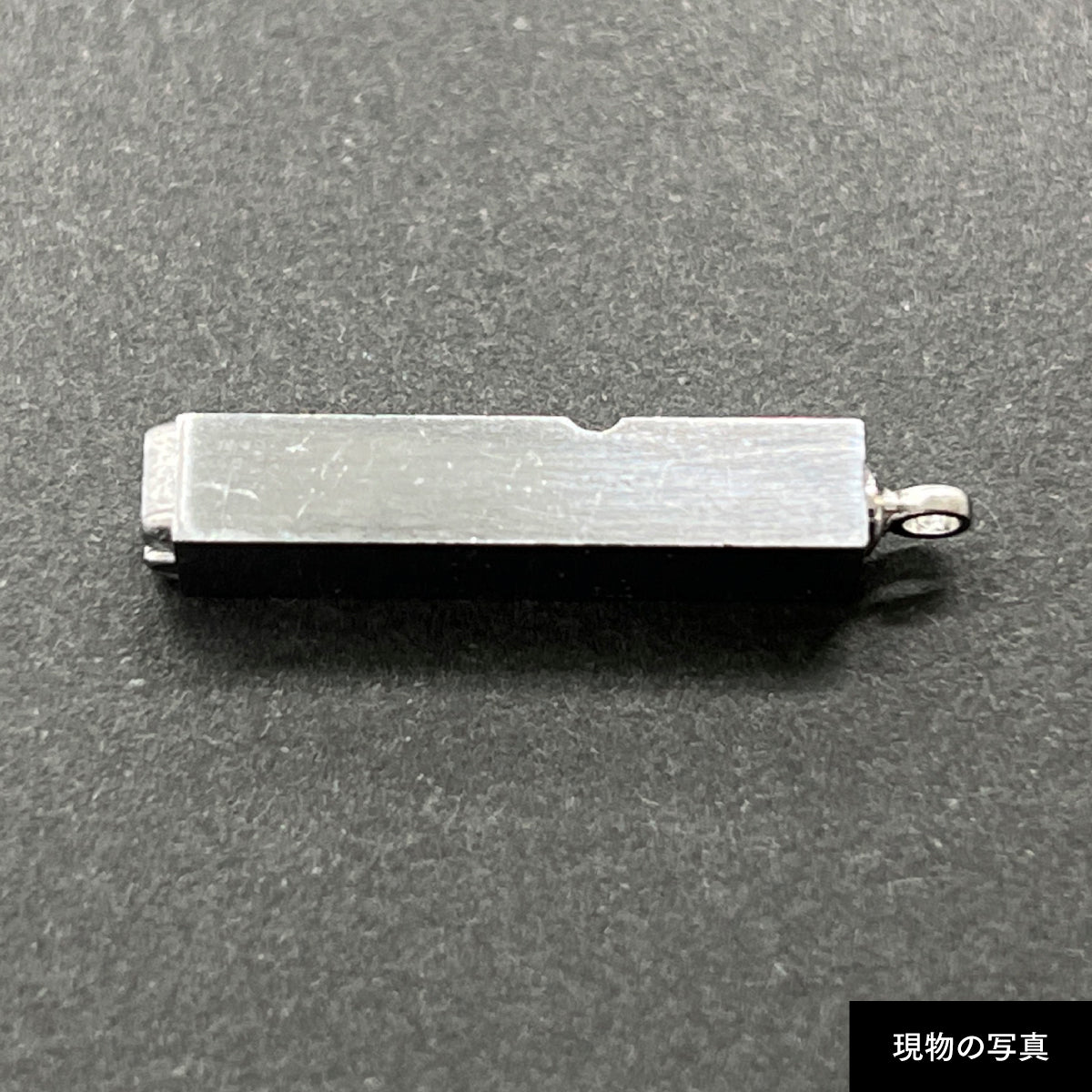 活字ネックレス 13pt｜文字「肉」