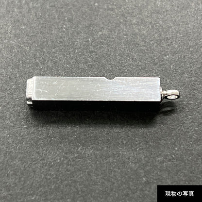 活字ネックレス 13pt｜文字「肉」